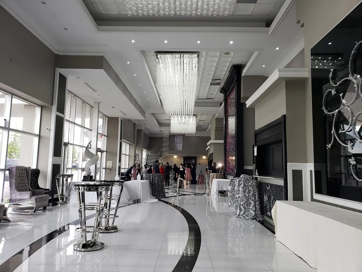 Inside the Apollo Convention Centre in Mississauga